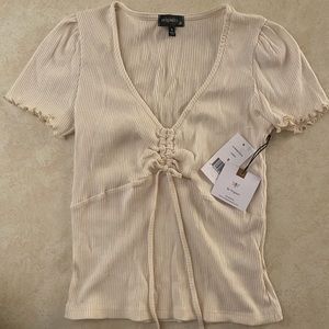 NWT ribbed crop top
